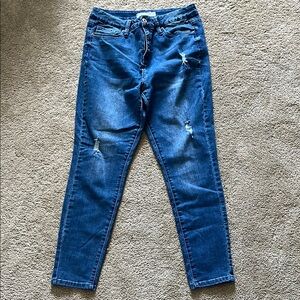 Royalty For Me Blue Skinny Jeans Classic Style